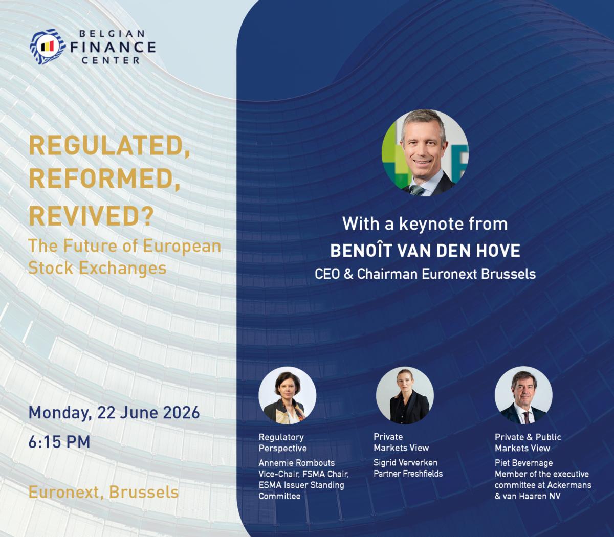 Regulated, Reformed, Revived? The Future of European Stock Exchanges