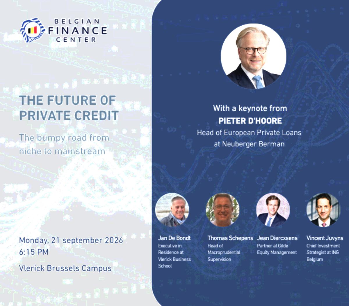 The future of Private Credit: The bumpy road from niche to mainstream