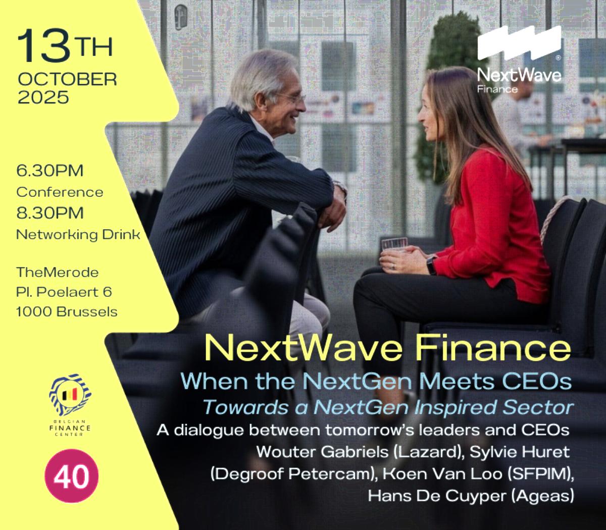 When The nextGen meets CEOs